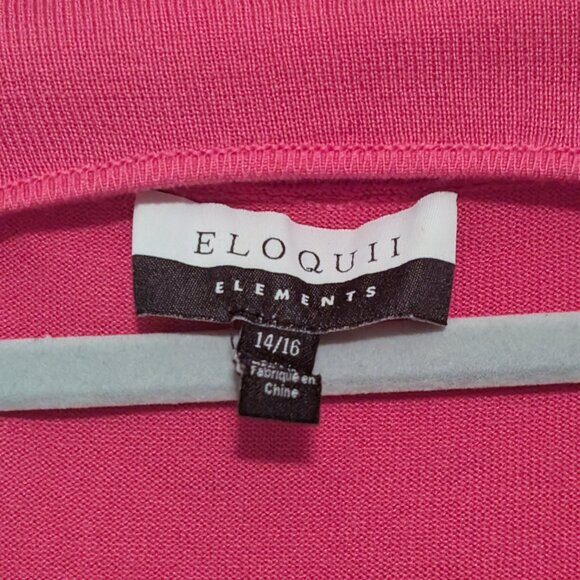 Eloquii Color Block Sweater | 14/16 - Picture 3 of 3